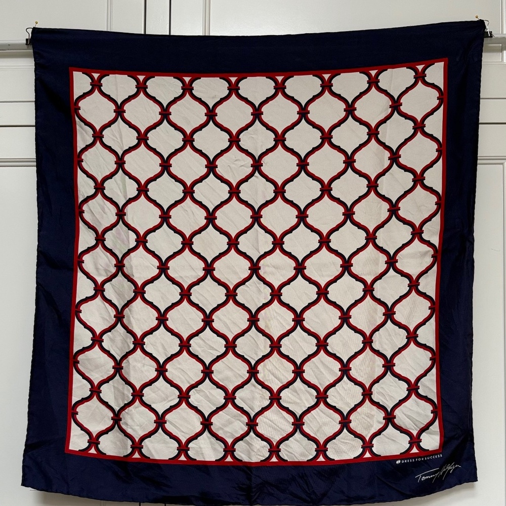 Tommy Hilfiger Silk Scarf
